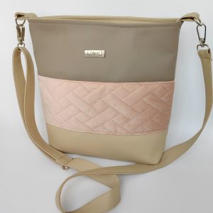 Kabelka Dany pink